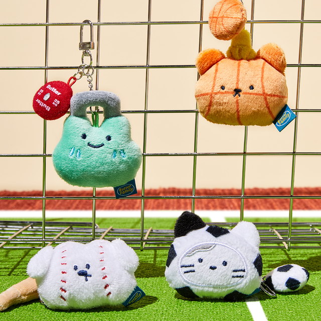 スポーツ観戦のお供に!可愛すぎる雑貨ブランド「BUTTER」からスポーツシリーズが新登場⚽️⚾️