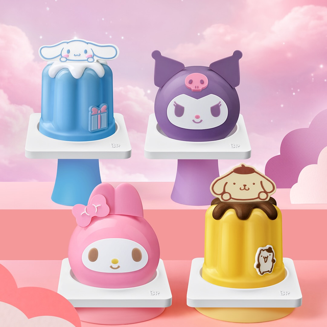 【韓国31】サンリオキャラが可愛すぎるプチケーキに!マイメロやクロミなど全4種が新登場