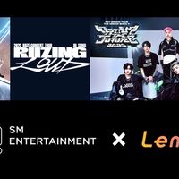 SM ENTERTAINMENT×Leminoが強力タッグ!RIIZE初単独&NCT DREAM最新ツアーを日本独占配信