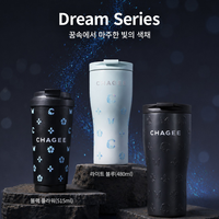 【韓国CHAGEE】螺鈿デザインが美しい「ドリームシリーズ」タンブラーが登場🦋 江南フラッグシップ店限定!