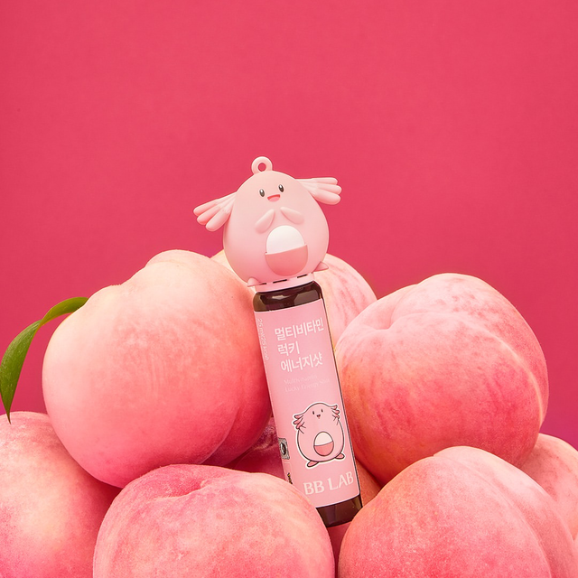 【韓国CU】かわいすぎて話題!ポケモンの“ラッキー”がついた「ラッキーエナジーショット」が新登場♡
