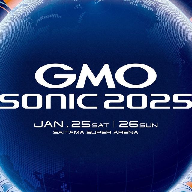 国内最大規模のダンスミュージックフェス「GMO SONIC 2025」フルラインナップ発表!ROSÉやDJ YUTOなど全16組が出演