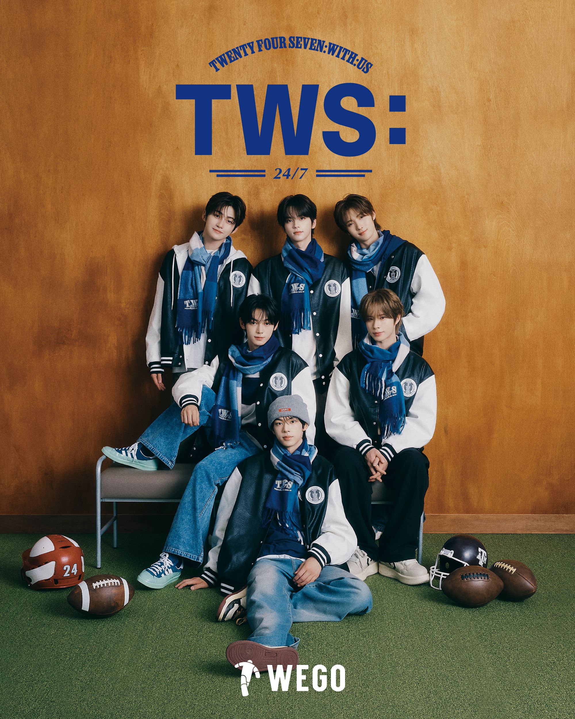TWS × WEGO、待望の“冬限定スペシャルアイテム”11月14日発売——プレッピーと温もりを纏う特別企画が始動