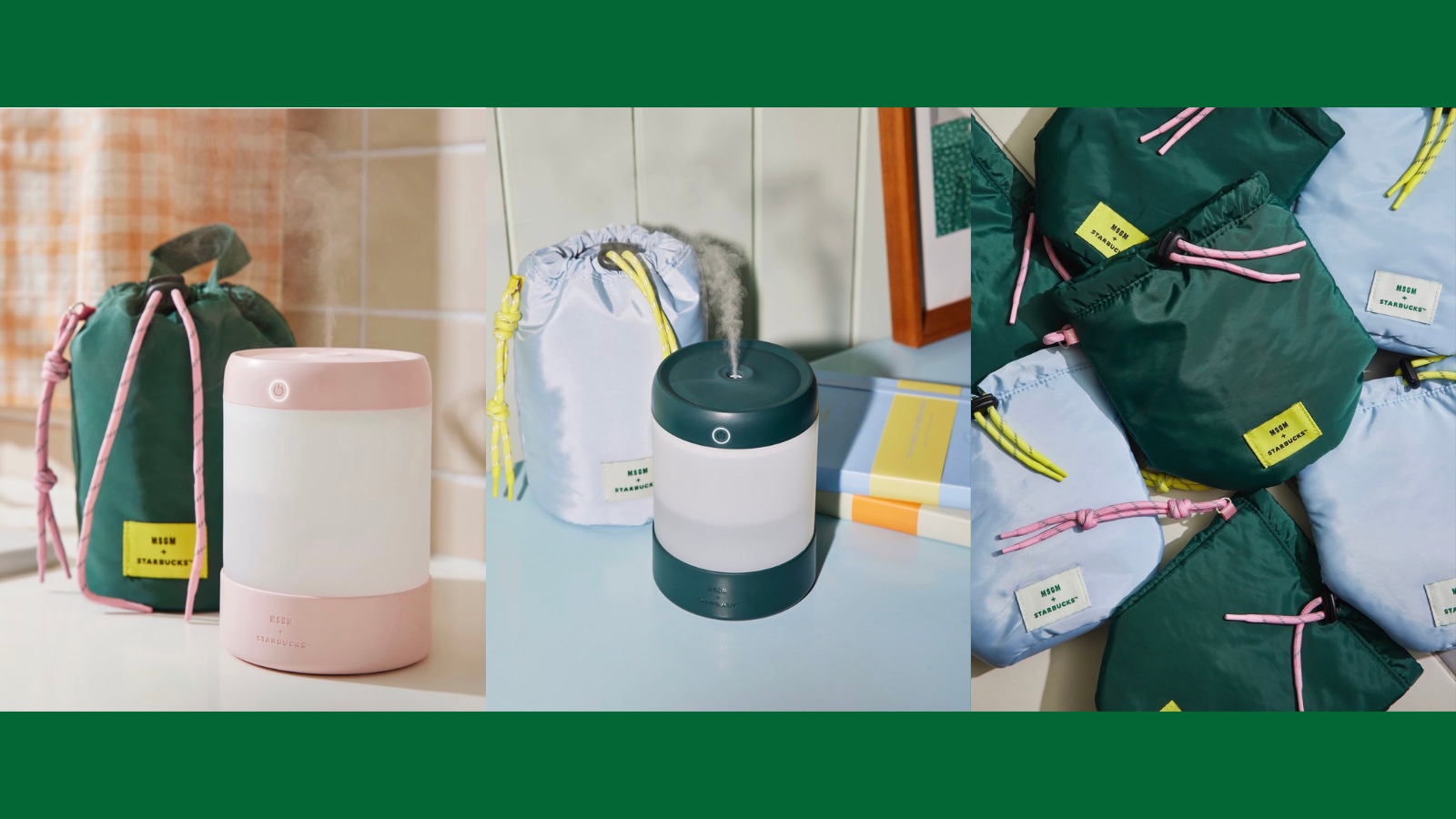 スターバックス韓国｜MSGM加湿器＆ポーチが登場！冬のeフリクエンシー最新情報