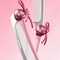 【メディキューブ×FOREVER CHERRY】ときめくリボン×チェリーデザインのヘアコームが登場!8月9日よりQoo10先行発売スタート