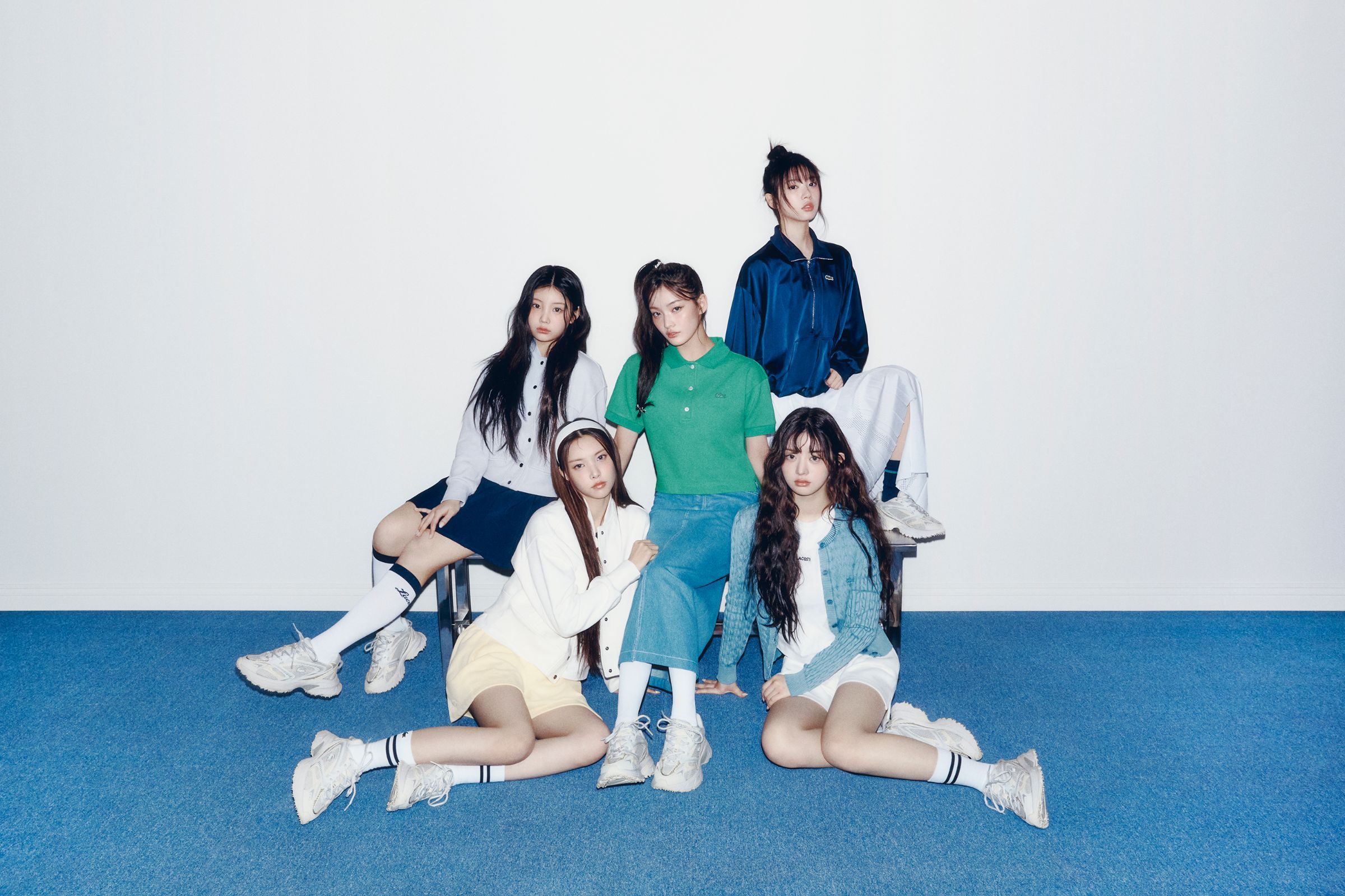 ILLITが魅せる春のスニーカースタイル！ラコステ新キャンペーン第2弾ビジュアル公開