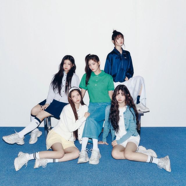 ILLITが魅せる春のスニーカースタイル!ラコステ新キャンペーン第2弾ビジュアル公開