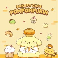 【江南】可愛すぎる限定パン&ドリンクが登場!新世界百貨店にポムポムプリンの「ベーカリーカフェ」がオープン