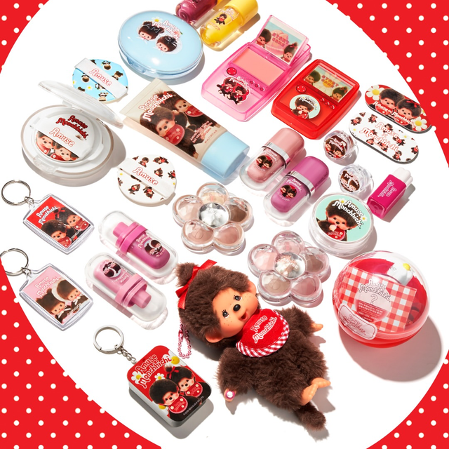 【AMUSE × モンチッチ】韓国ビューティー初の限定コラボが可愛すぎる!限定ガチャグッズや販売情報をチェック