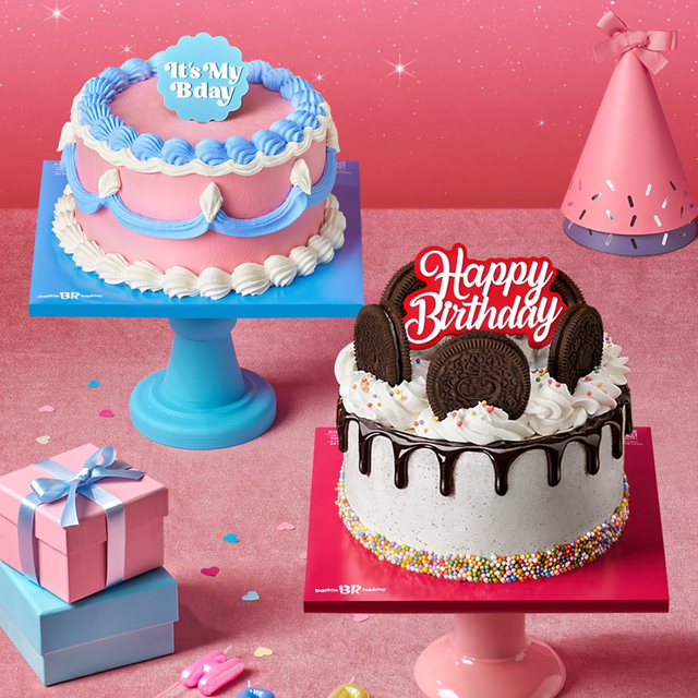 【韓国31】SNS映え抜群!韓国っぽヴィンテージな「新作誕生日ケーキ」2種が可愛すぎる♡