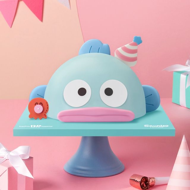 バスキン・ロビンス韓国|ハンギョドン「スウィートパーティ」ケーキ新登場!冬限定の3種フレーバー構成