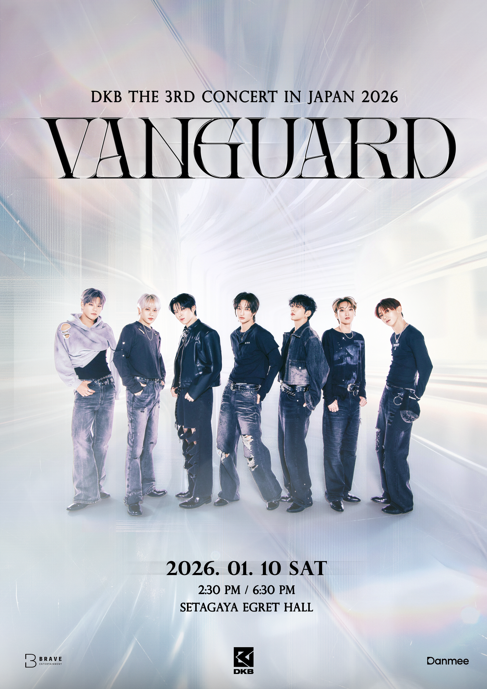 DKB、2026年1月に日本単独コンサート開催決定　進化を示す“第3章”へ