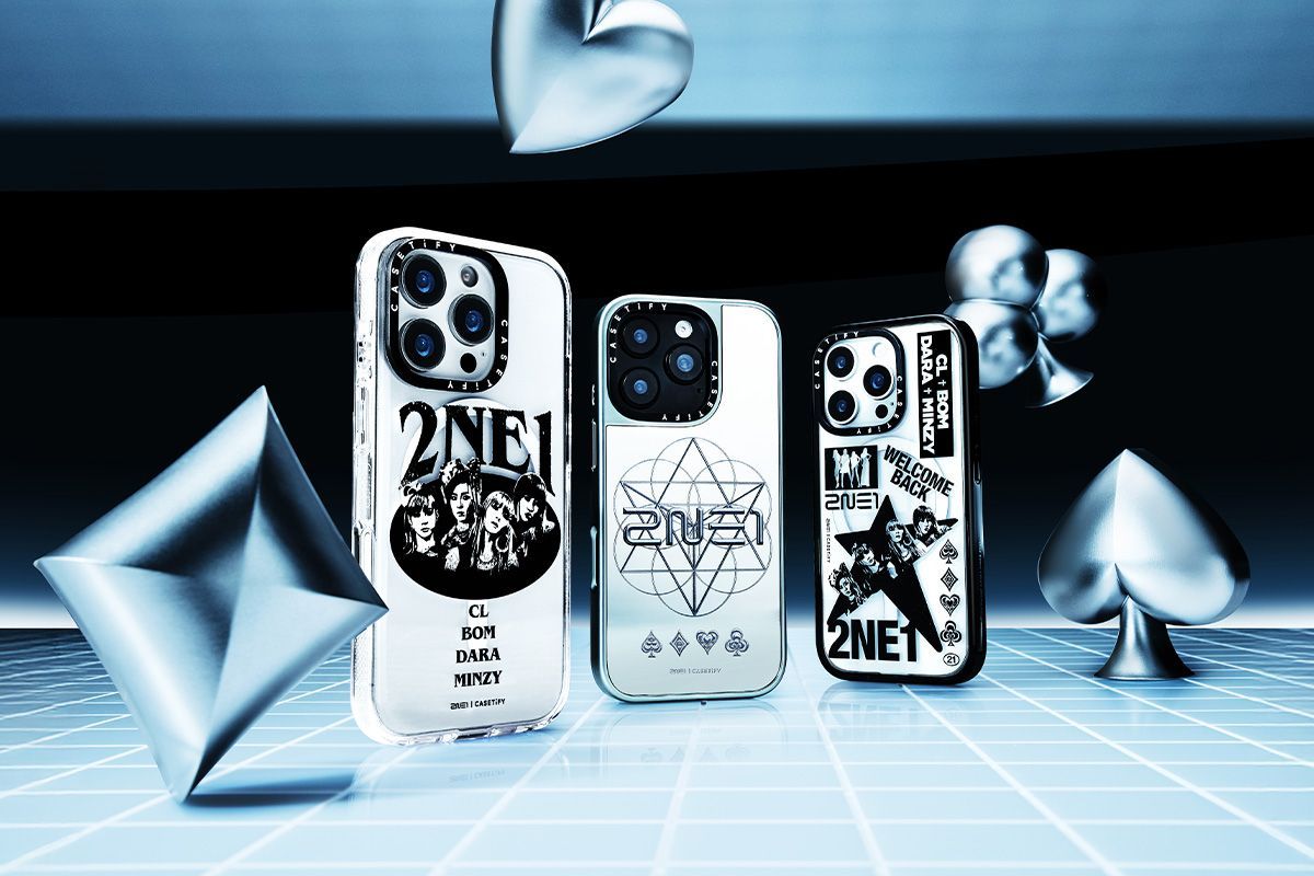 2NE1がCASETiFYと初コラボ！「2NE1 x CASETiFY」コレクションが本日発売
