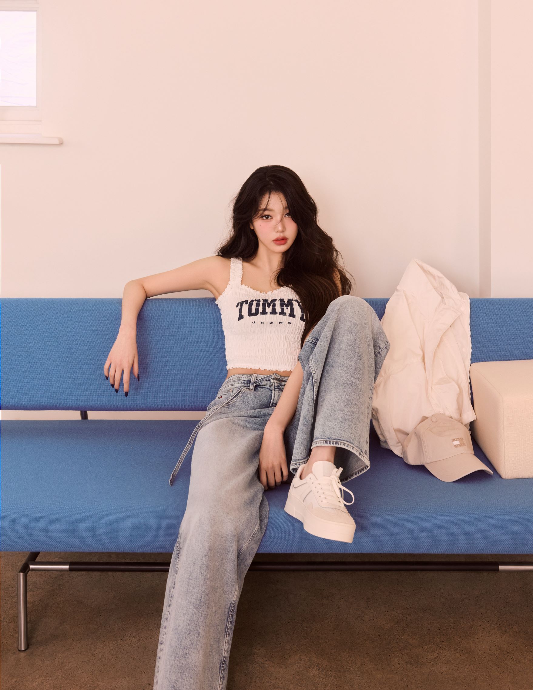 チャン・ウォニョンがトミー ジーンズ新アンバサダーに就任　2025年夏、新時代の自己表現を纏う