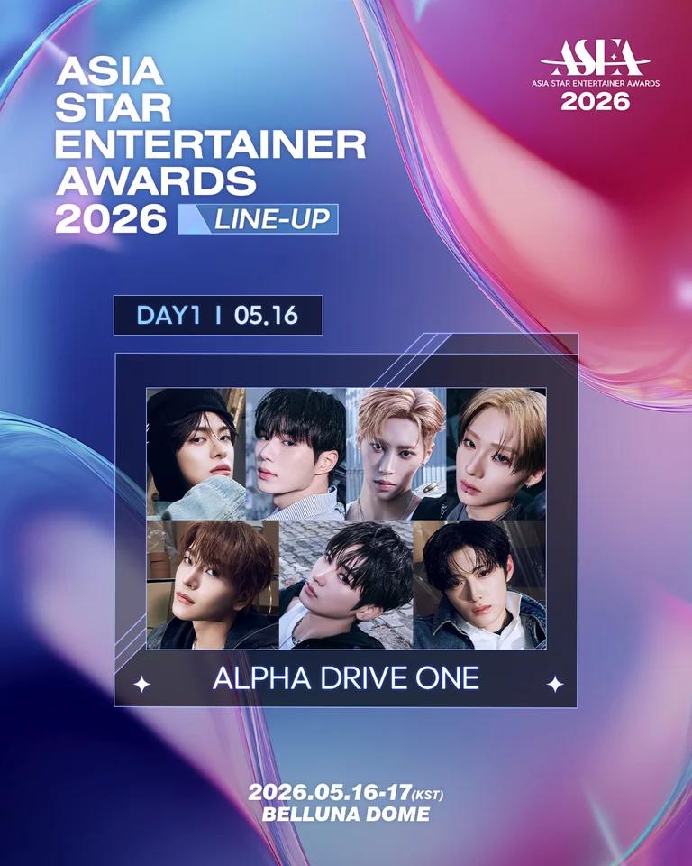 デビュー初動144万枚のALPHA DRIVE ONE、5月16日『ASEA 2026』ベルーナドームに登場