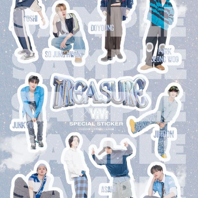 TREASURE、圧巻の初表紙!ViVi12月号特別版が即完売 – ファン熱狂の理由とは?