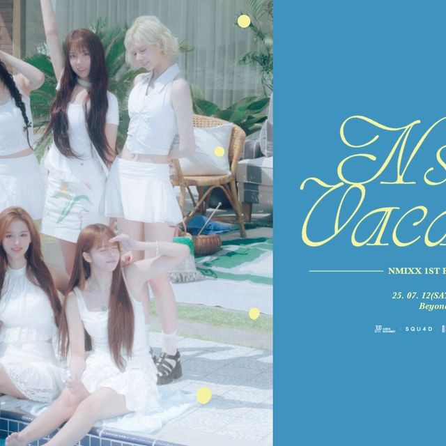 NMIXX初のファンミーティング『NSWER VACATION』がBeyond LIVEで全世界生配信!未知数の魅力がついにファンと交差する瞬間