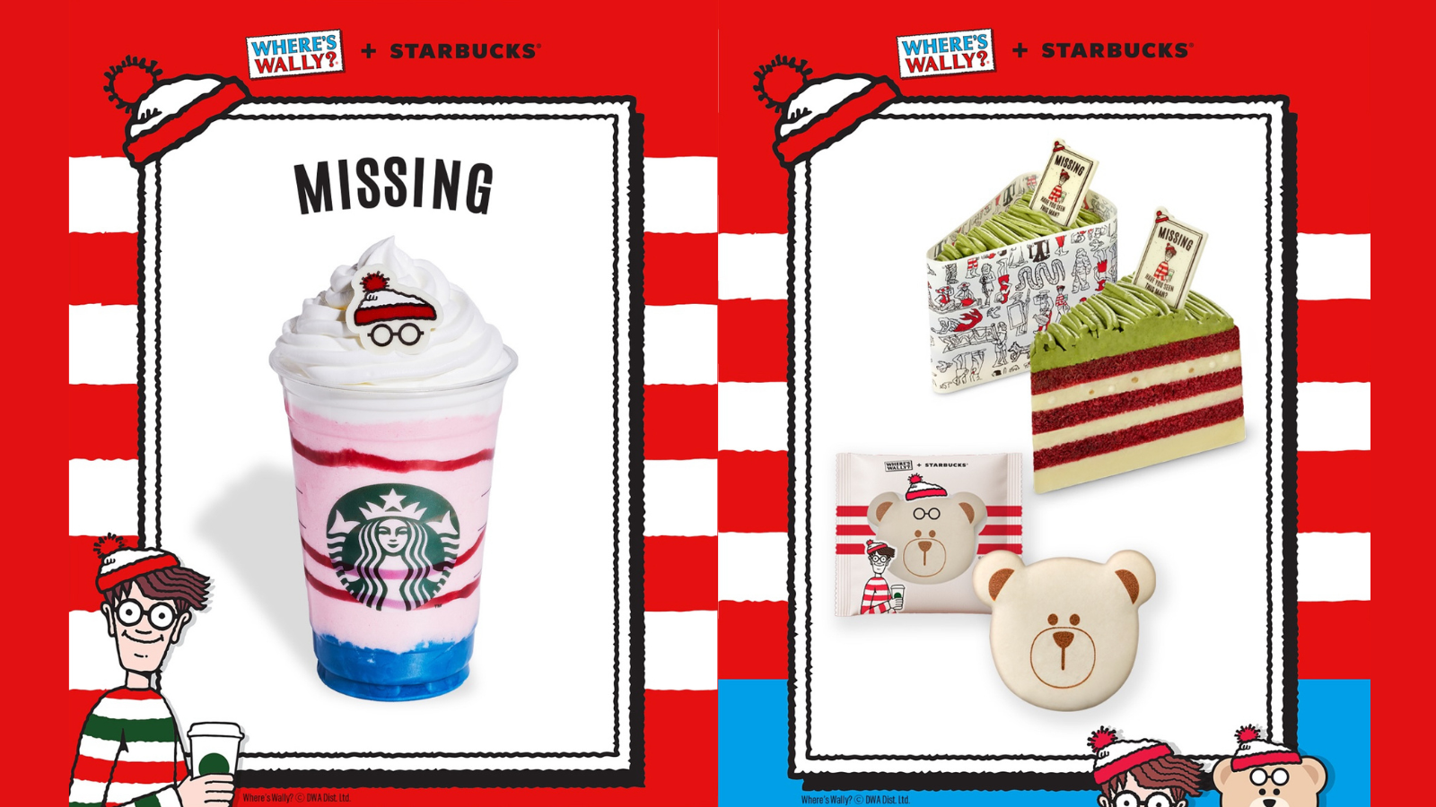 韓国スタバ×「ウォーリーをさがせ！」｜限定ドリンク＆スイーツ登場！注文ガイド付きで旅行中でも安心☕️🇰🇷