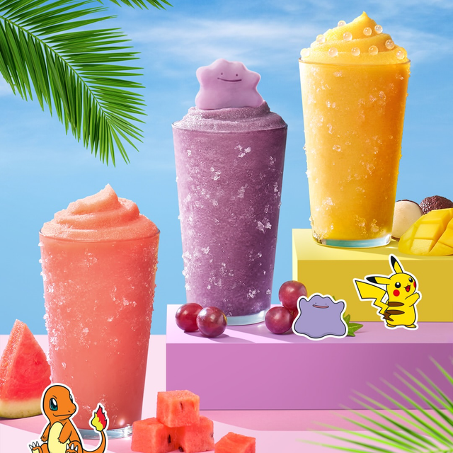 【韓国31】可愛すぎるポケモンコラボ!夏を彩る爽快ドリンク「ブラスト」3種が新登場