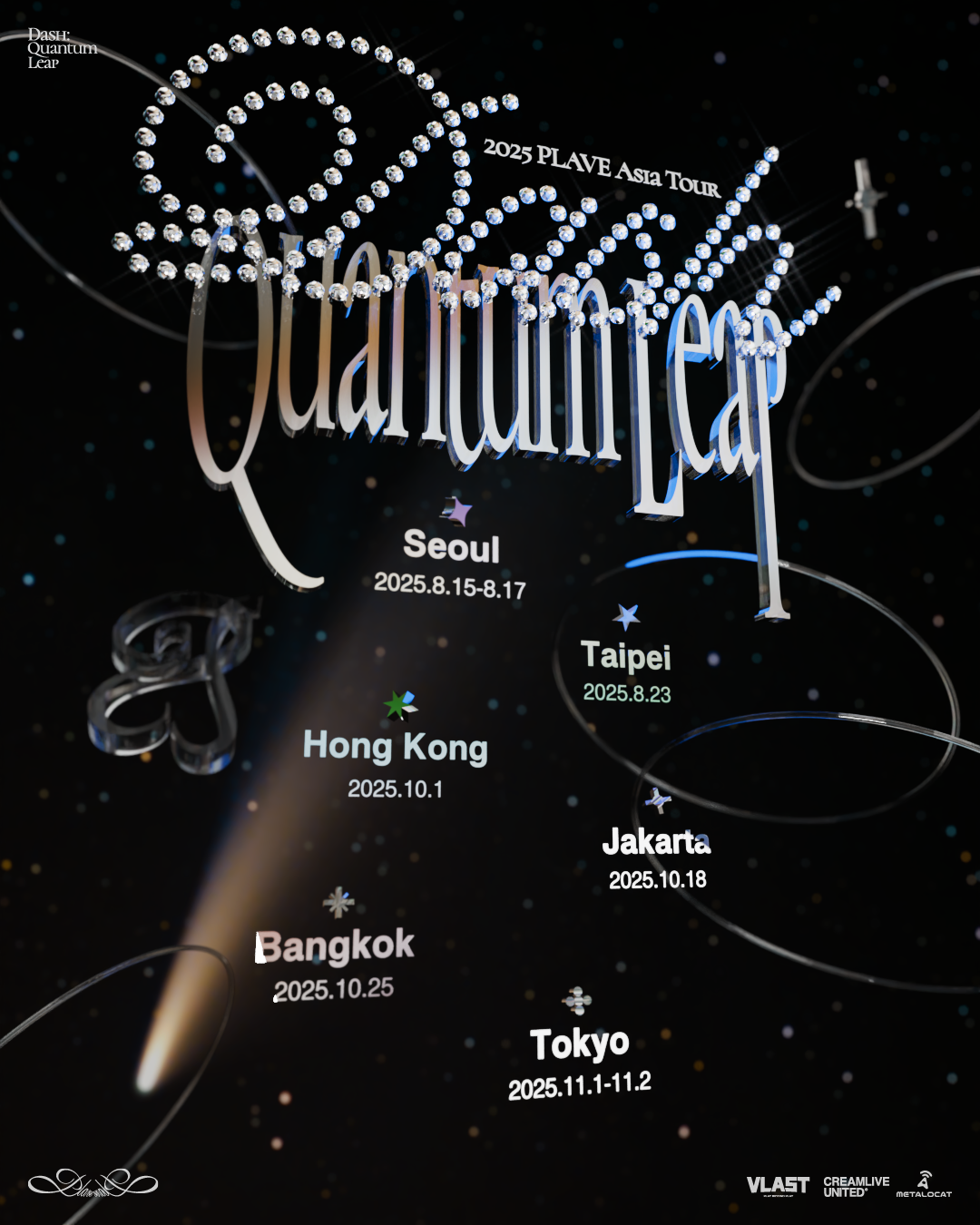 PLAVE、初アジアツアー日本公演開催決定！Melon10億再生・日本デビュー目前の快挙