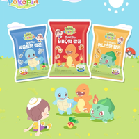 【韓国CU】全30種のぷくぷくシール付き!「ポケモン ポコピア」ポップコーン3種が新登場