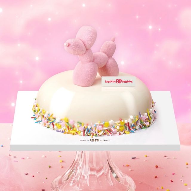 【韓国サーティワン】3月23日「国際子犬の日」を記念した新作ケーキが登場!バルーンアート風のパピーが可愛すぎると話題