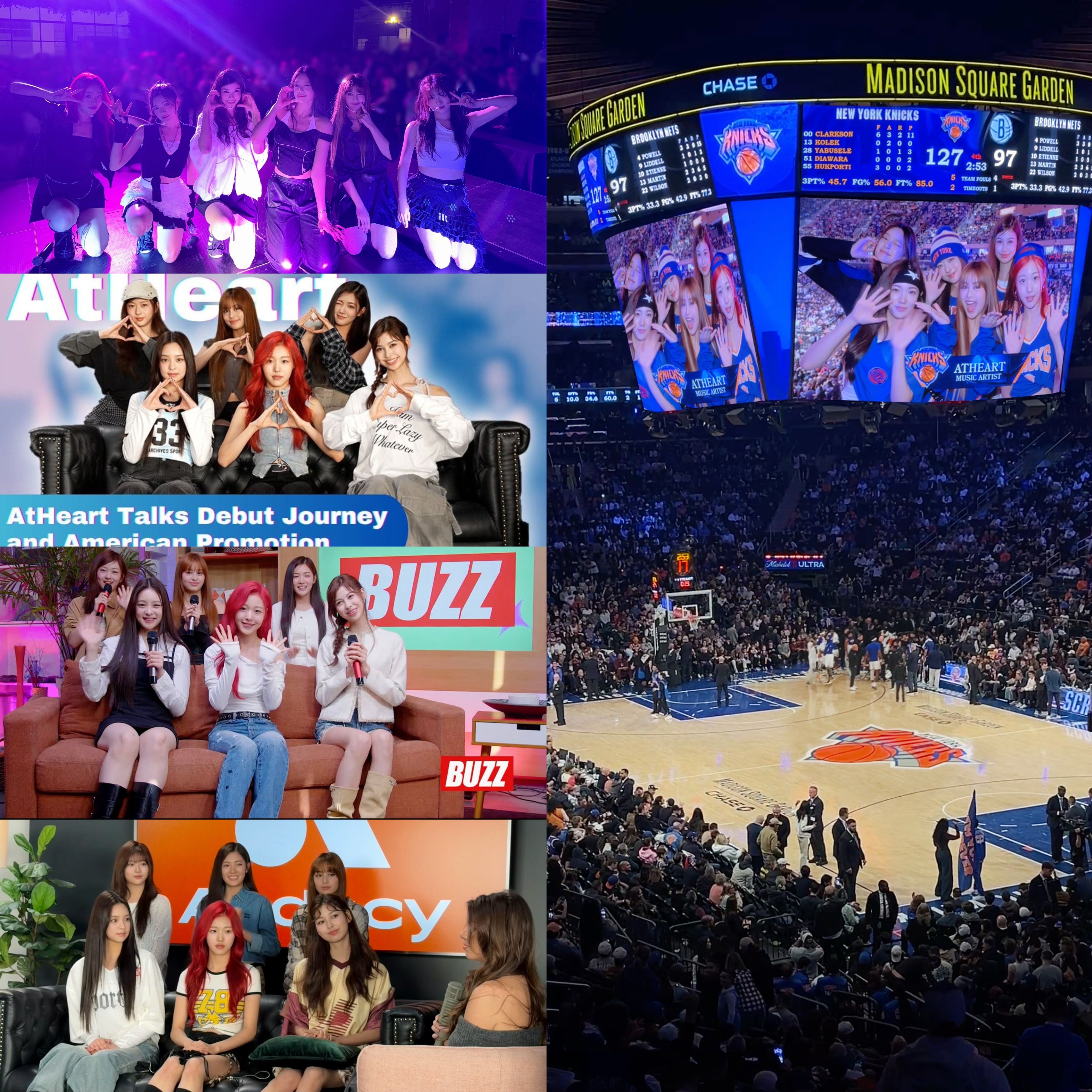 AtHeart、LA＆NYで大規模プロモーション成功。デビュー2か月で米市場へ本格進出