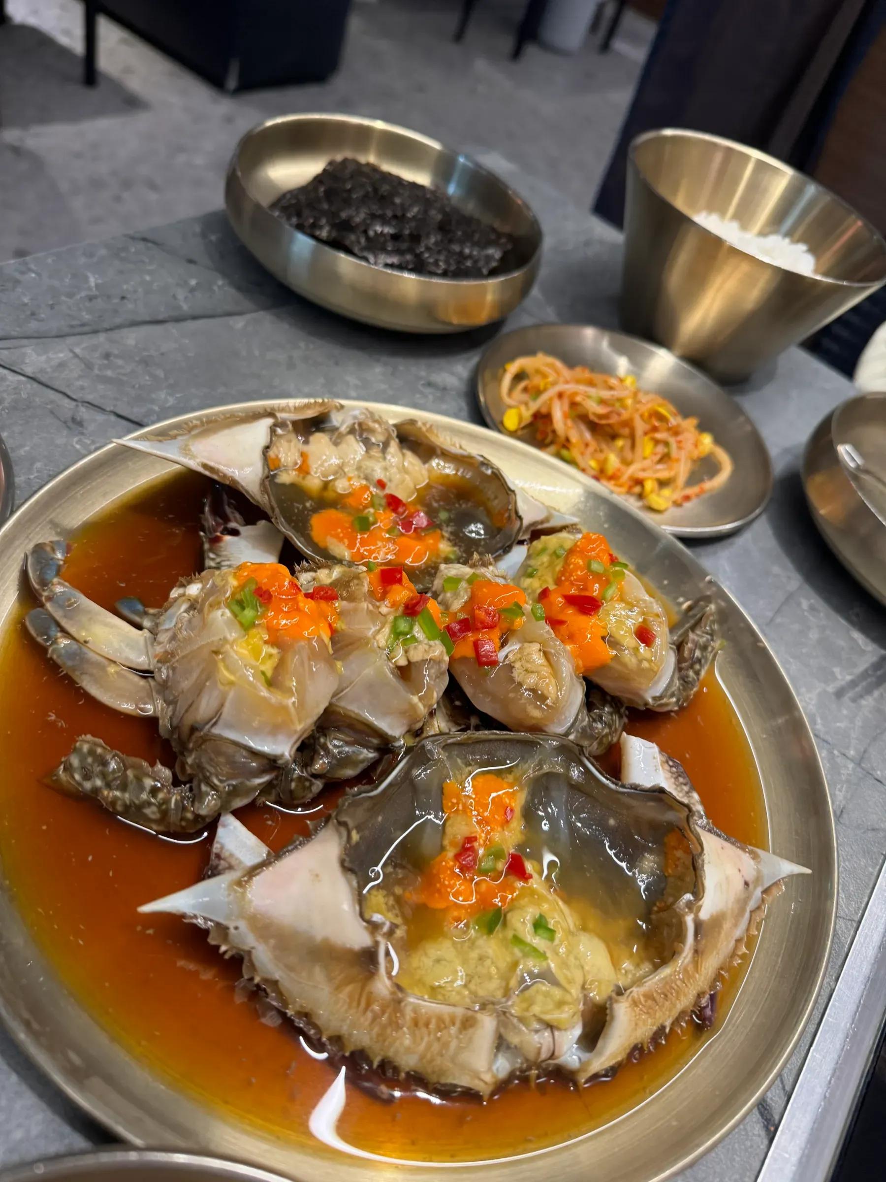 【大阪・梅田】シンサコッケタンが日本初上陸｜本場ソウル仕込みのカンジャンケジャン＆蟹鍋を堪能