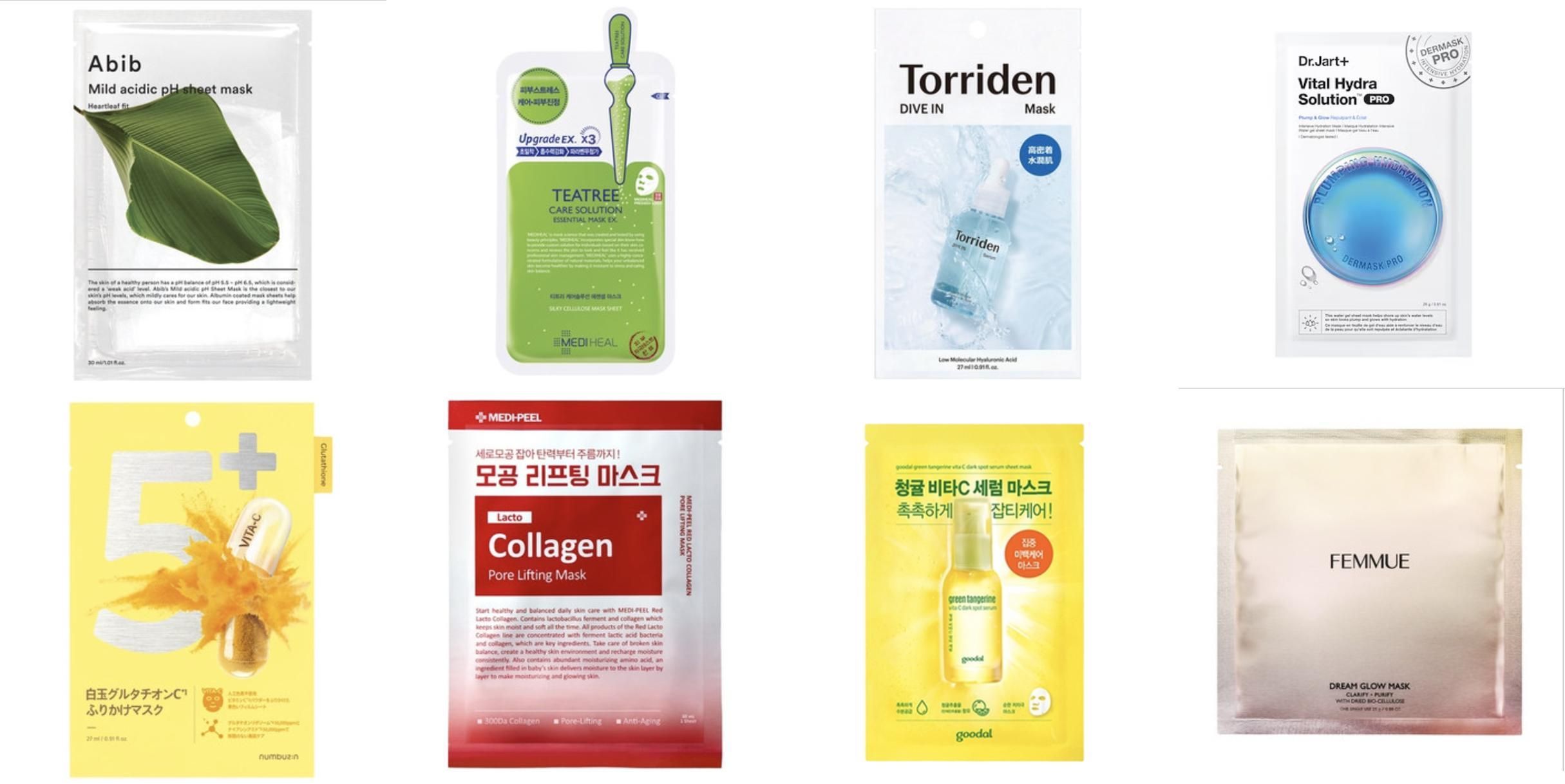 【2025年最新】韓国フェイスマスクおすすめ10選｜肌悩み別＆SNSで話題の人気パックまとめ