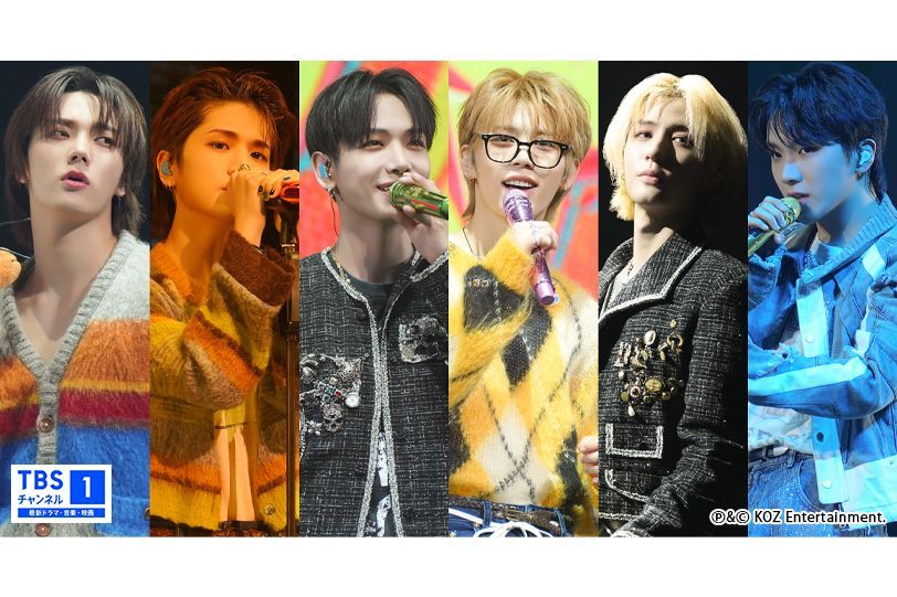 BOYNEXTDOOR、初単独ツアー日本公演『KNOCK ON Vol.1』をTBSチャンネル1でテレビ初放送！