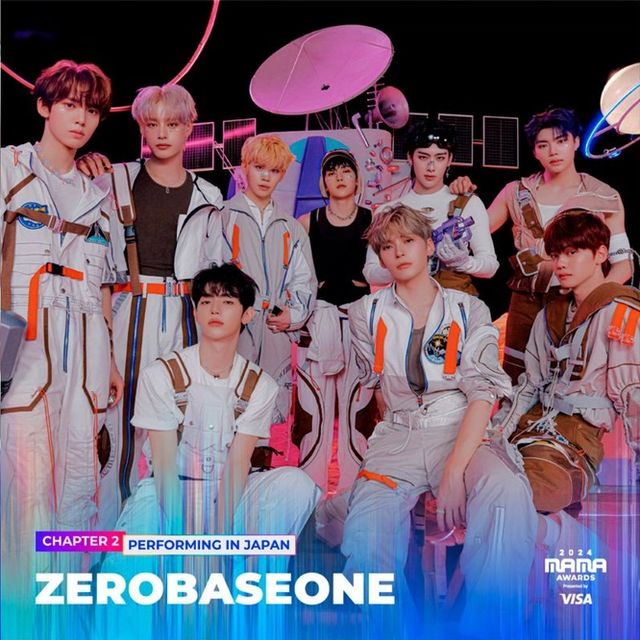 「2024 MAMA AWARDS」THEME・CINEMATIC・MEGA STAGEにYEONJUN、ZEROBASEONE、(G)I-DLEが登場!