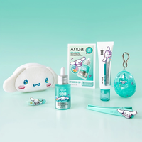 Anua×サンリオが夢のコラボ!シナモロール&ポチャッコのオリーブヤング限定セットが登場