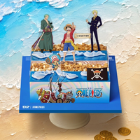 仲間になれ!韓国31に『ONE PIECE』コラボのアイスケーキが登場!名場面を立体的に再現したビジュアルが話題に