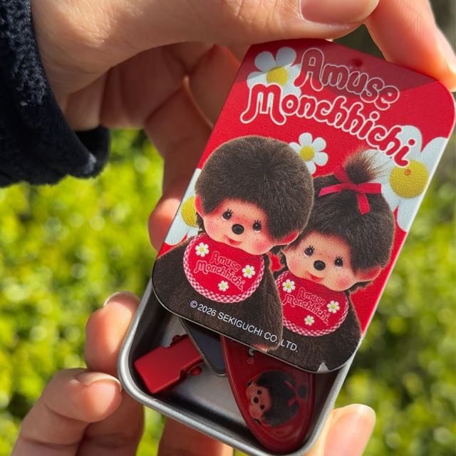 【韓国コスメ】AMUSE×モンチッチが可愛すぎ!限定キーリングやウォニョンのトレカ特典を今すぐチェック