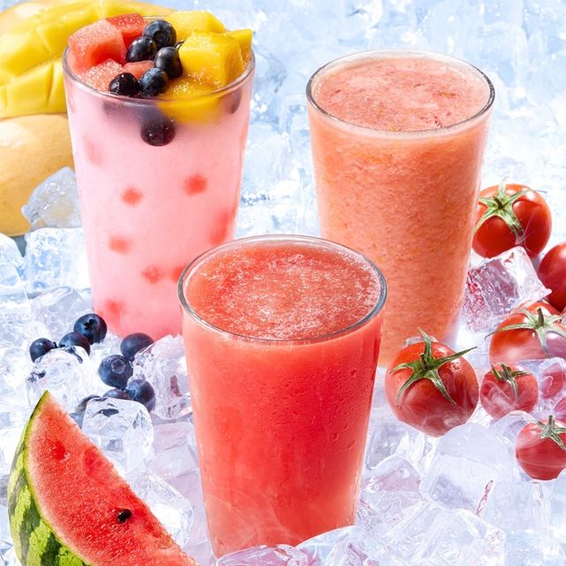 【韓国カフェ】今年もこの季節が来た!韓国エディヤコーヒーから夏の救世主「生フルーツ飲料3種」が新登場🍉