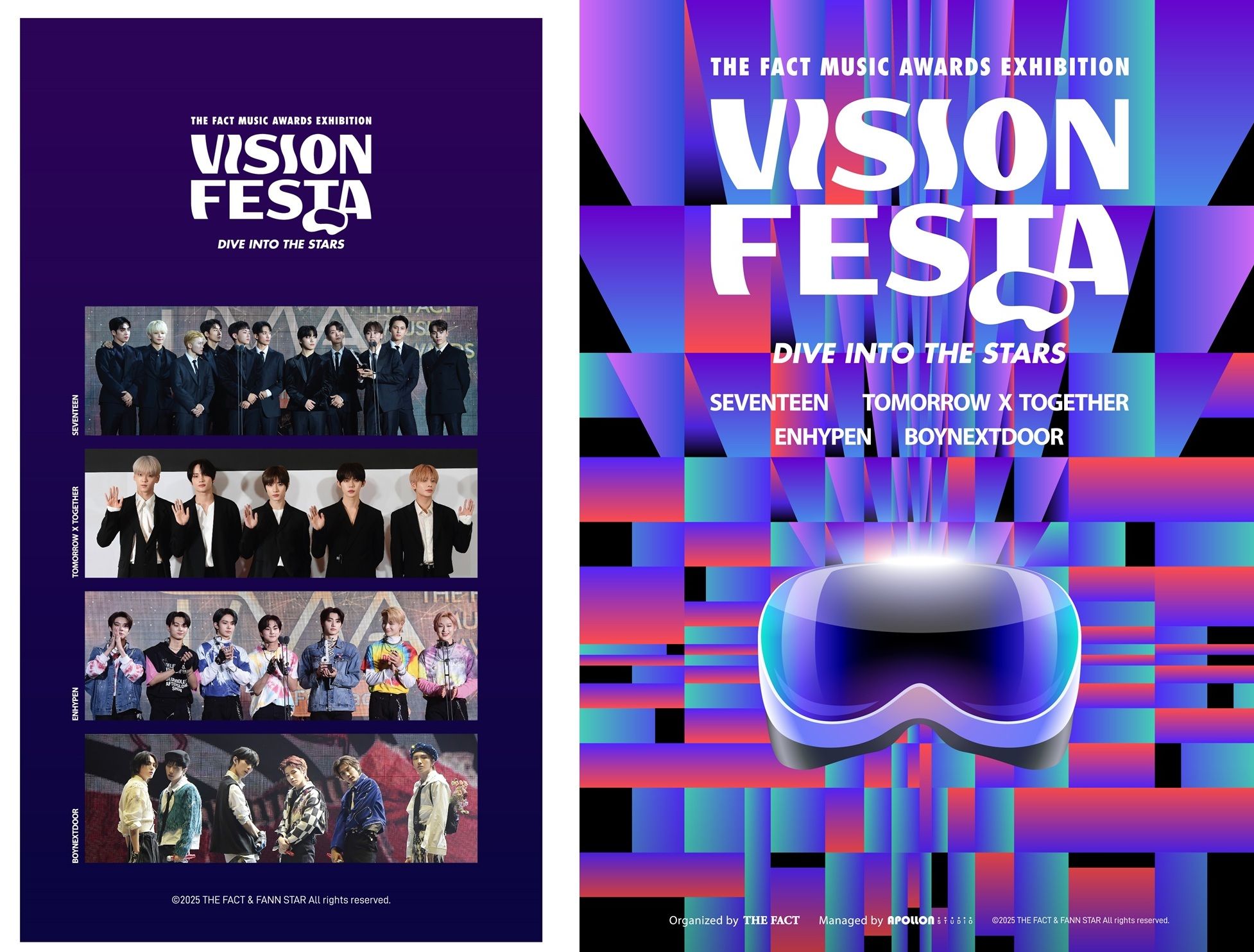 SEVENTEEN・TXT・ENHYPEN・BOYNEXTDOORがVRで登場！「TMA VISION FESTA」東京ドームシティで開催