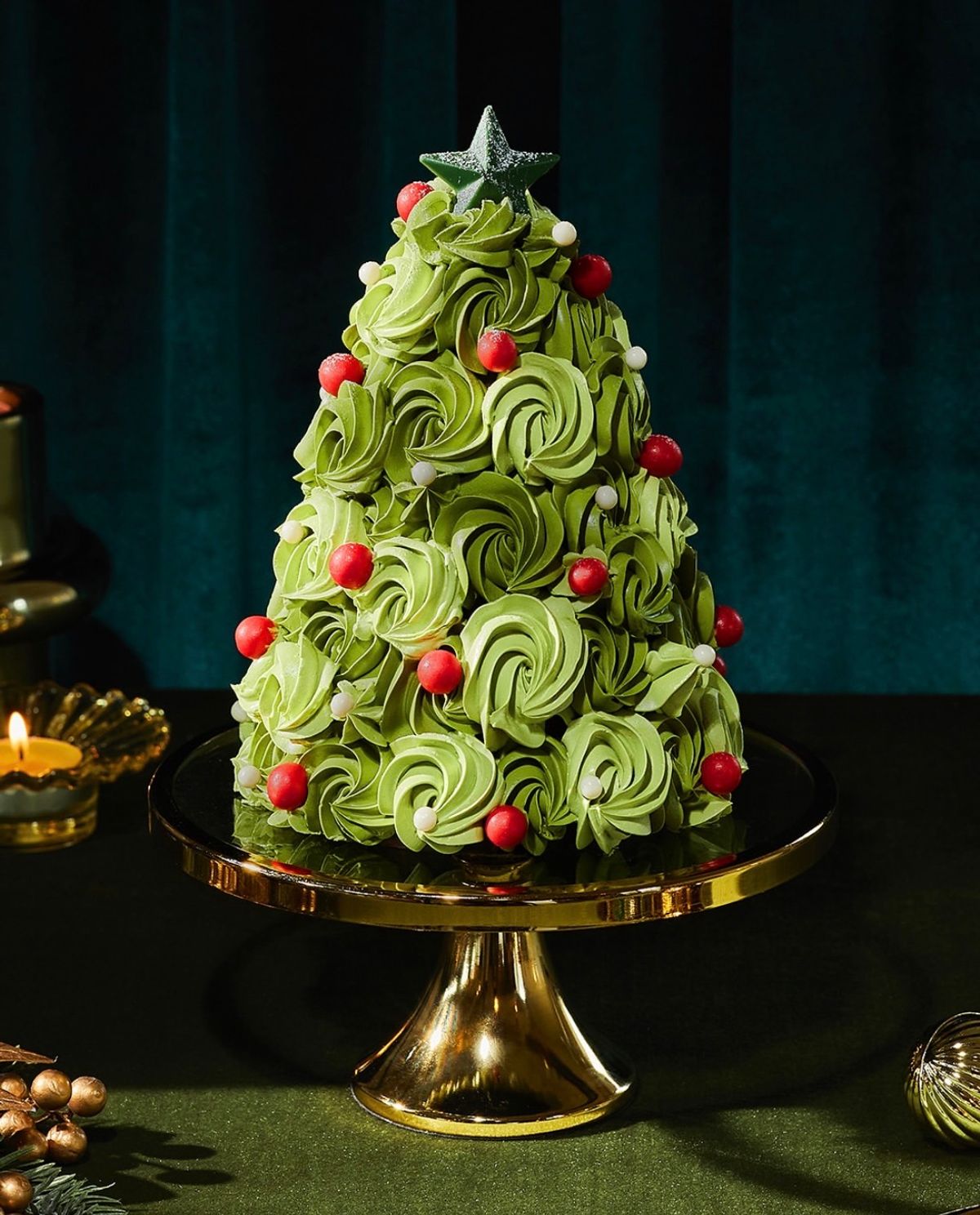 スターバックス韓国|2025年も登場!ジョソンデリ ノエルツリーケーキがクリスマス限定で予約開始