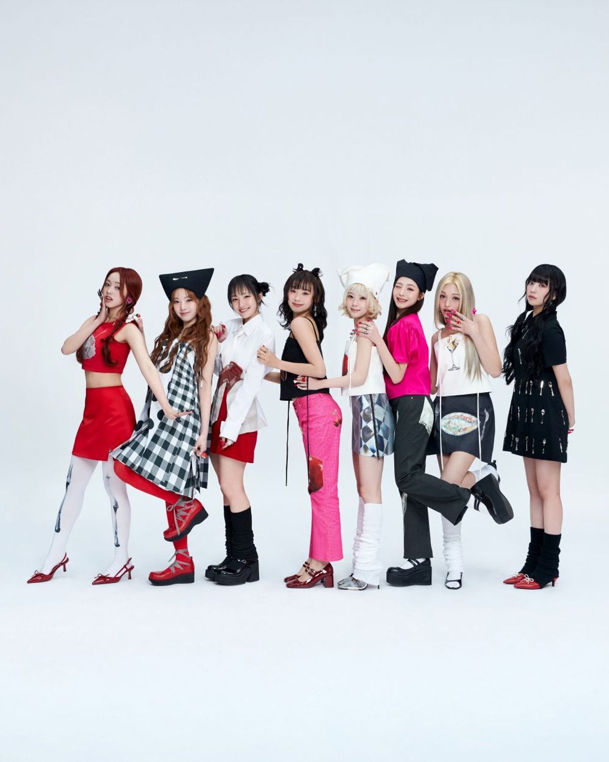 UNIS、2ndミニアルバム『SWICY』コンセプトフォト公開&国内予約販売スタート!