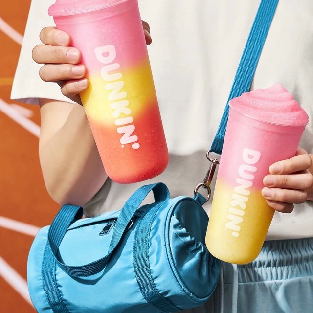 レモン25個分のビタミンC!?韓国ダンキンから夏にぴったりのカラフルな新作「ビタスラッシー」が登場