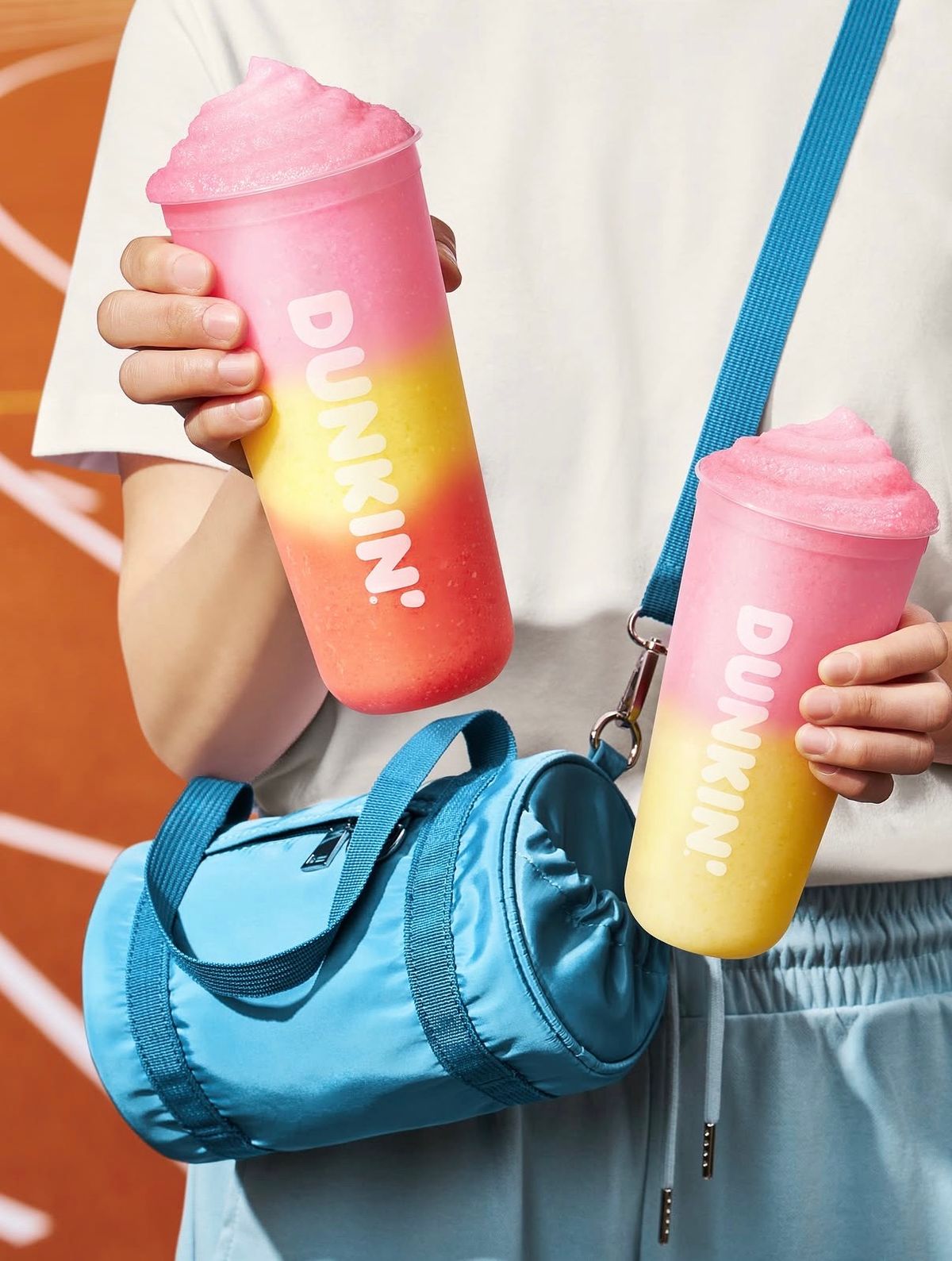 レモン25個分のビタミンC!?韓国ダンキンから夏にぴったりのカラフルな新作「ビタスラッシー」が登場