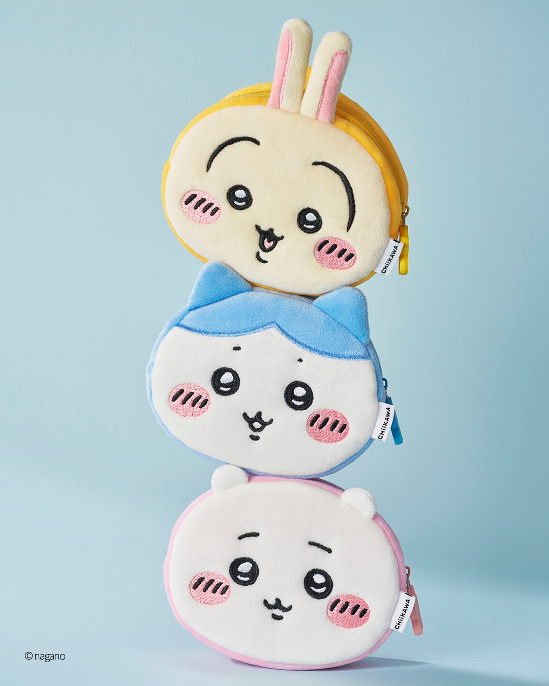 【ちいかわ韓国限定グッズ】CGV顔型キーリングポーチ全3種を解説！買える場所＆値段まとめ⁠