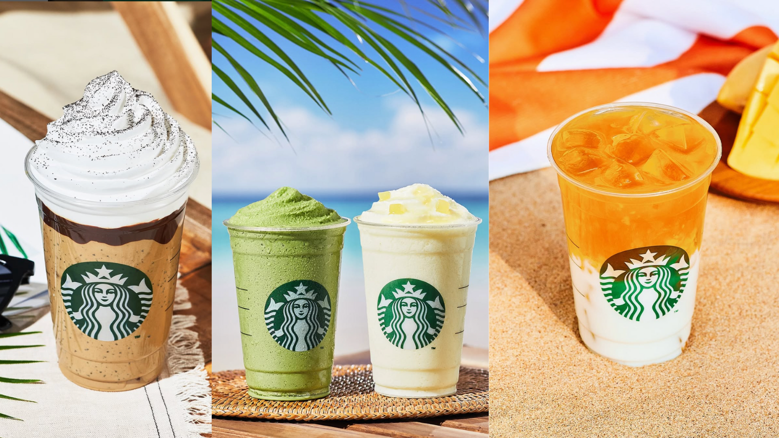 韓国スタバ🇰🇷夏の新作2025｜全4種の限定ドリンク徹底解説！韓国語名＆注文ガイド付き
