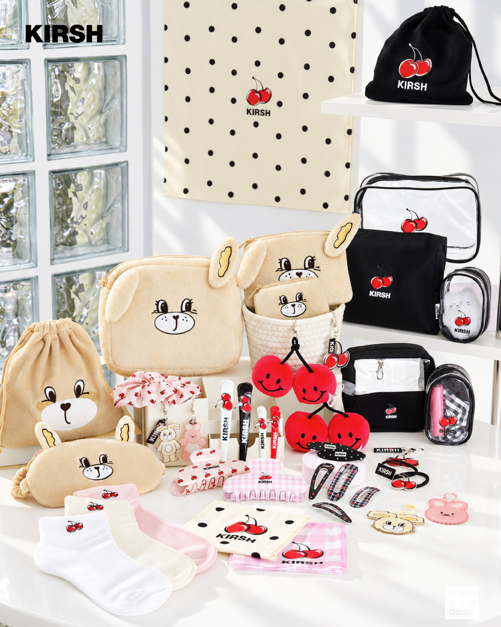 韓国ダイソー×KIRSHコラボ完全ガイド！10月10日発売の新作をジャンル別に紹介