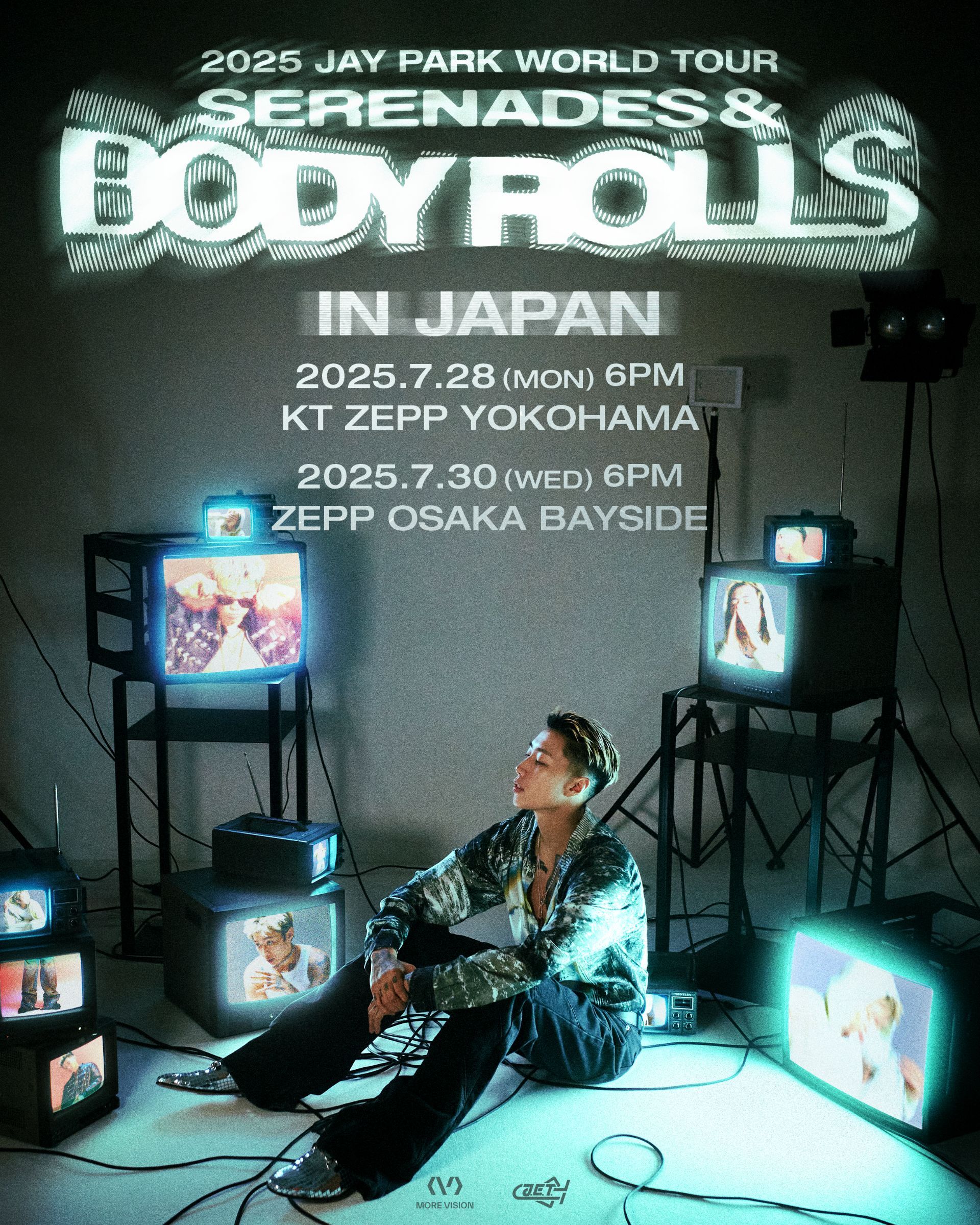 Jay Park、6年ぶりの日本公演決定！ワールドツアー「Serenades & Body Rolls」で来日