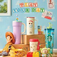 【韓国スタバ】『トイ・ストーリー5』コラボが可愛すぎる!タンブラーや刺繍バッグなど4月15日に発売決定