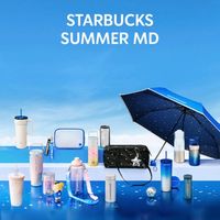 【韓国スタバ】2026年夏新作「SUMMER MD」を徹底紹介!爽やかブルー&満天の星空デザインに一目惚れ確実♡