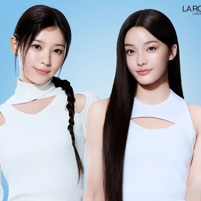 ILLITのMOKA&IROHA、「ラ ロッシュ ポゼ」トーンアップUVアンバサダーに就任!