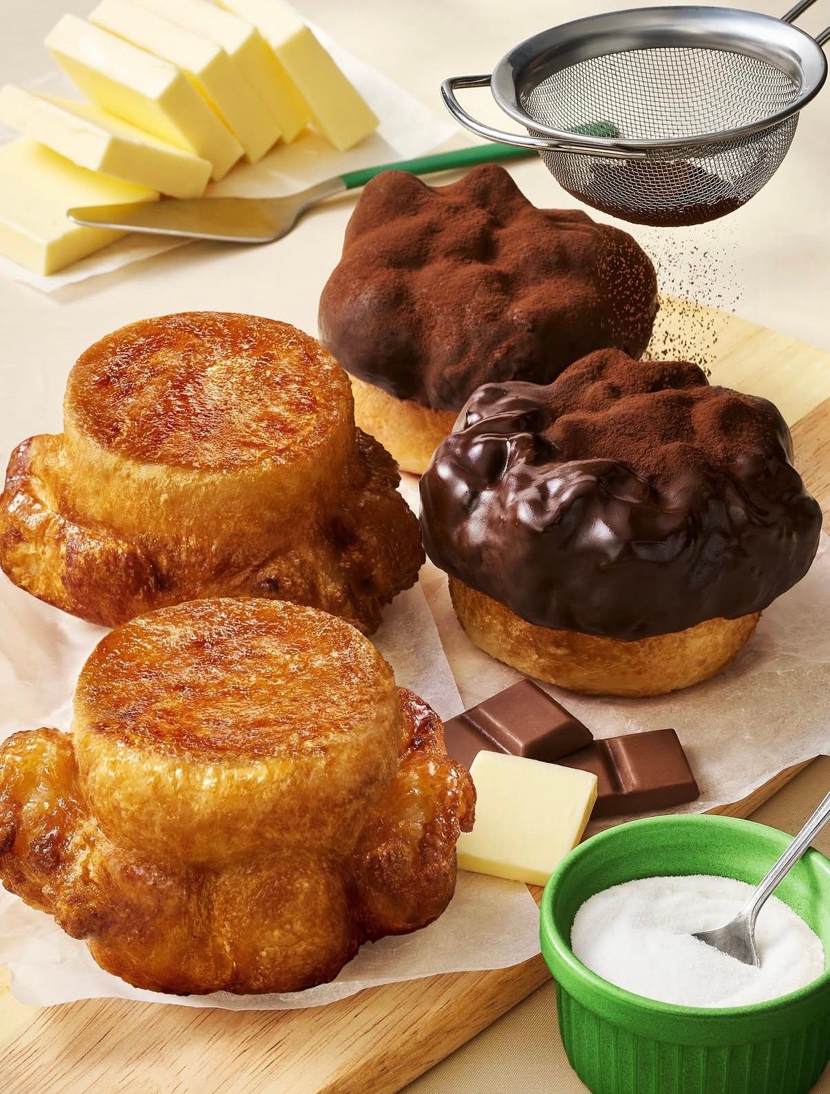 【韓国】ダンキンから王冠フォルムの「クラウン・クイアマン」が新登場！江南・清潭の限定店舗で贅沢なひとときを