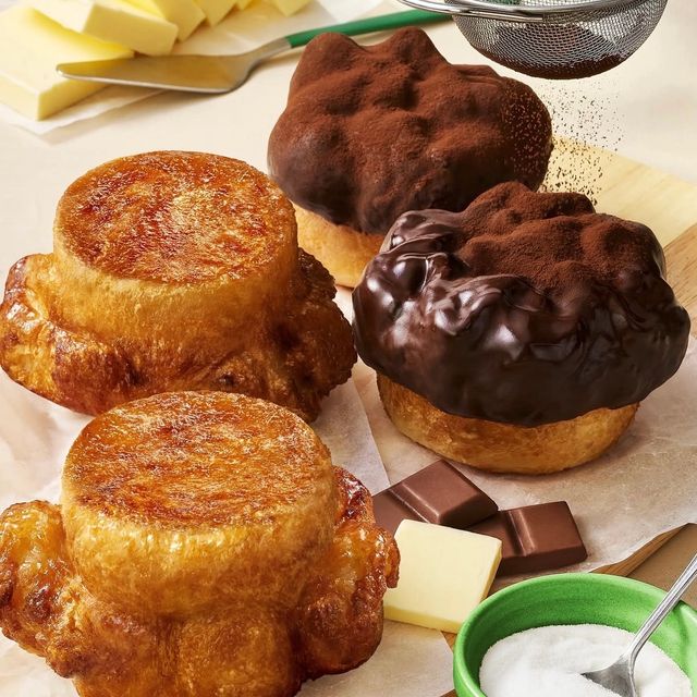 【韓国】ダンキンから王冠フォルムの「クラウン・クイアマン」が新登場!江南・清潭の限定店舗で贅沢なひとときを