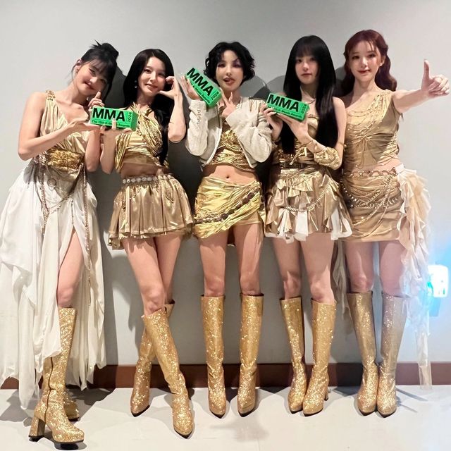 (G)I-DLE、MMA 2024で全員再契約を発表!ファン歓喜のサプライズにSNSが沸騰